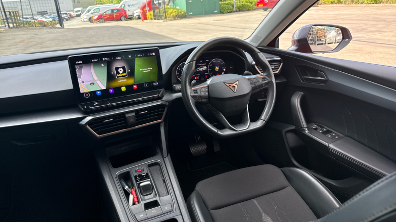 CUPRA Leon 1.5 eTSI V1 5dr DSG Petrol Hatchback